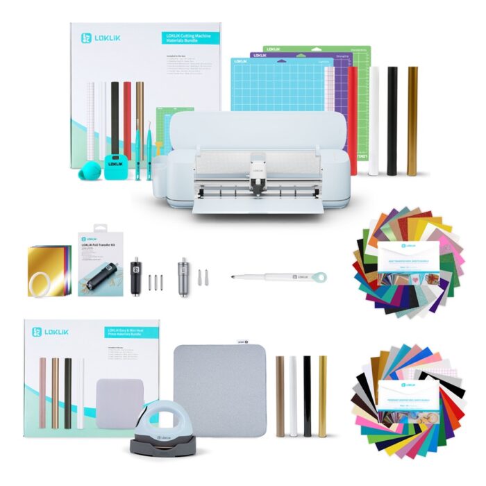 LOKLiK Bundle Design set mašina i materijala