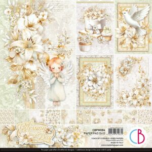 Scrapbooking papiri set Blessing Day - Ciao Bella-12 kom