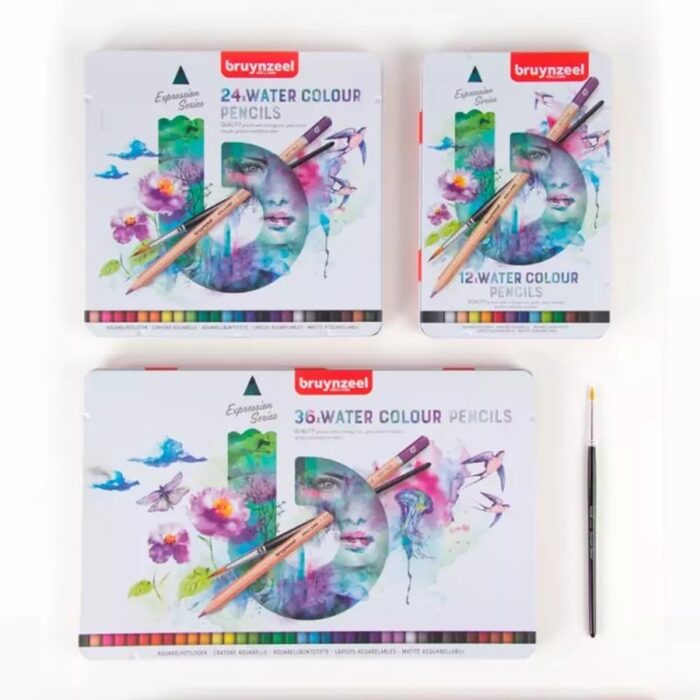 Akvarel olovke expression Bruynzeel