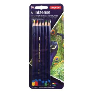 Derwent Inktense tuš u olovci-6 kom