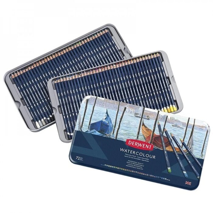 Derwent akvarel olovke set 72