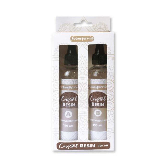 Dvokomponentna epoxy smola Stamperia 100 ml