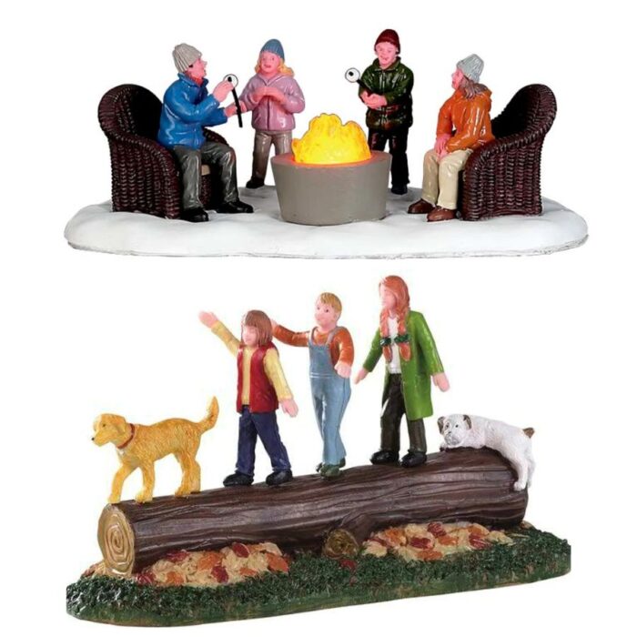 Lemax mini scena za božićno selo