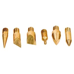 Set za pirografiju sa 7 pečata i 7 vrhova za crtanje-3