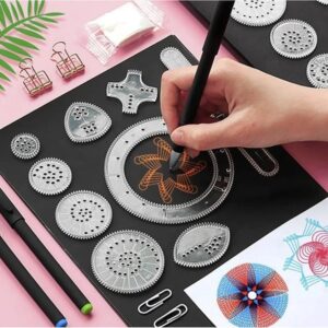 Spirograf set za kreativno crtanje-2