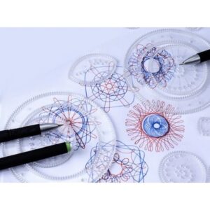 Spirograf set za kreativno crtanje-3