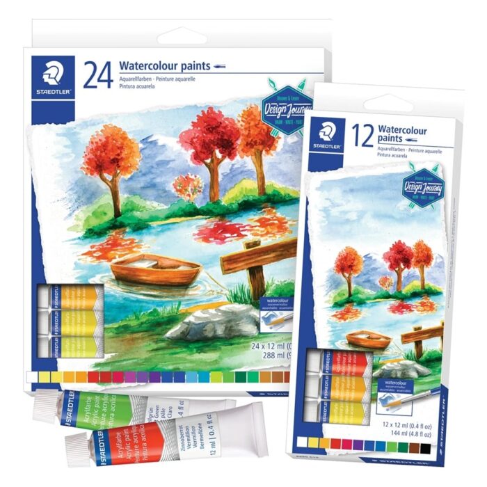 Vodena boja u tubi 12 ml Staedtler