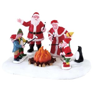 Božićno selo figurice - Lemax - božićna proslava