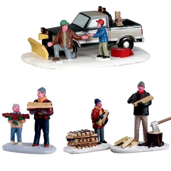 Figurica za božićno selo, Lemax