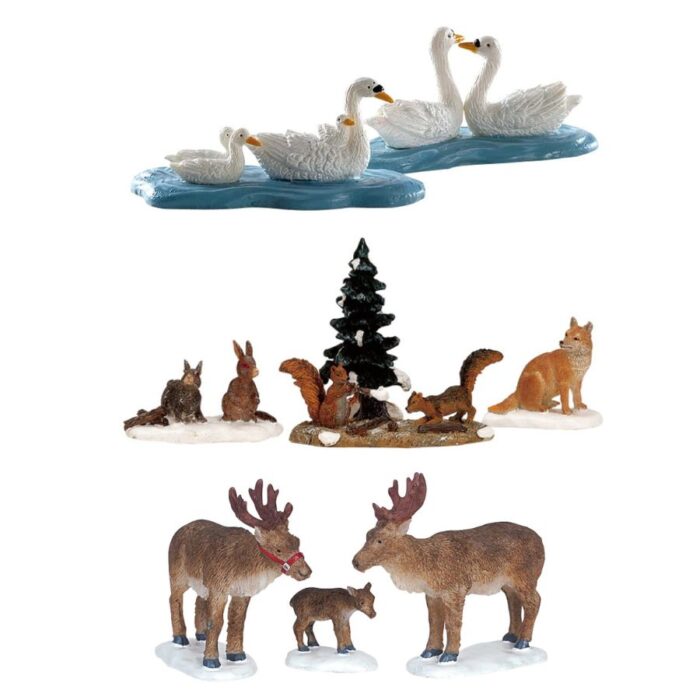 Lemax figurice životinja za selo