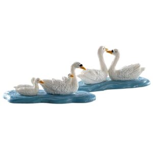 Lemax figurice životinja za selo - labudovi set