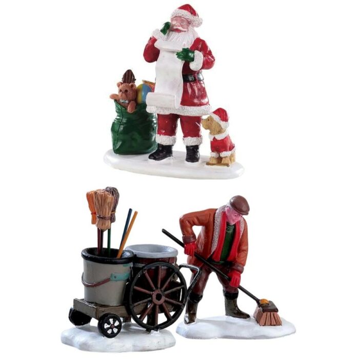 Lemax figurice – Božićne scene za vaše selo