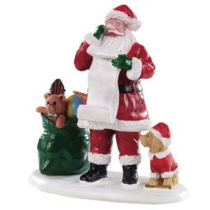 Lemax figurice – Božićne scene za vaše selo - popis djeda mraza