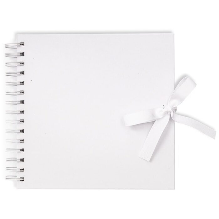 Photo album za ukrašavanje DpCraft-205x205 mm bijeli