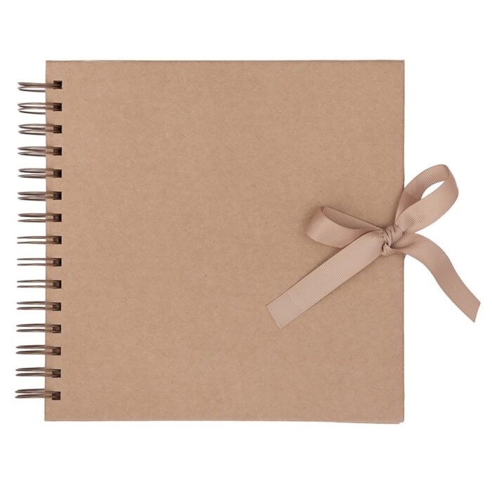 Photo album za ukrašavanje DpCraft-205x205 mm kraft