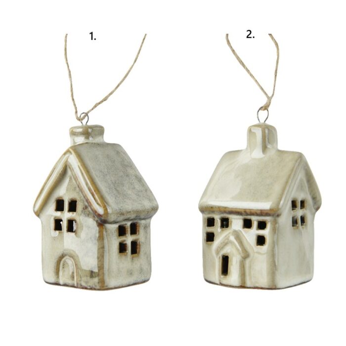 Porculanska kućica 7x4.5x3.5 cm