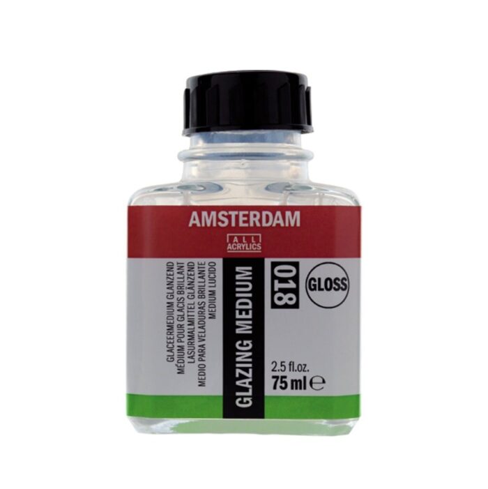 Amsterdam Glazing Medium za akrilne boje-sjajni