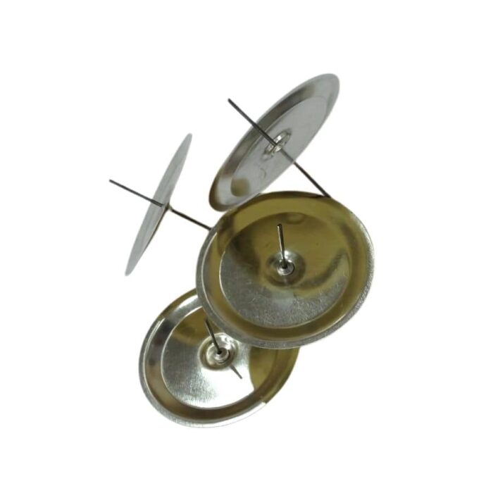 Držač za svijeću okrugli s iglom