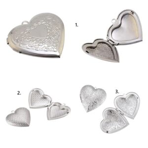 Medaljon srce nehrđajući čelik