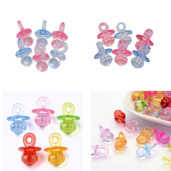 Plastične perlice dudice