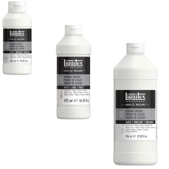 Pouring medij Liquitex