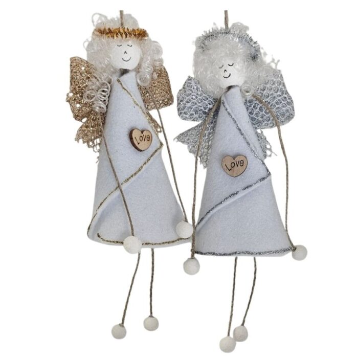 Anđelica od filca cca 16 cm