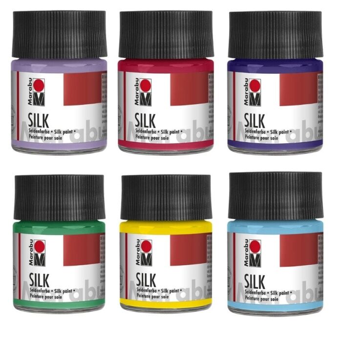 Boja za svilu Marabu 50 ml