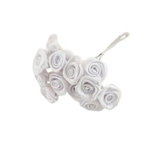 Cvjetići satenski cca 18 mm 12 komada