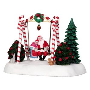 Djedica na ljuljački