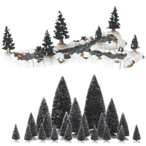 Dodaci za zimsku idilu božićnog sela