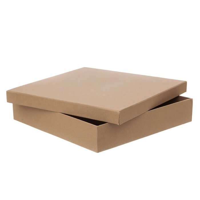 Kartonska kutija 335x335x65 mm-kraft