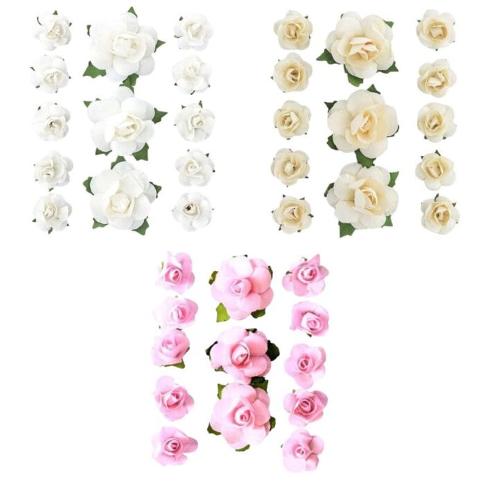 Papirnato cvijeće Ruže 13 komada