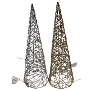 Svjetleći bor na baterije cca 40 cm