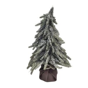 Zasnježeni bor 27x16 cm