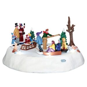 viktorijanski ledeni vrtuljak