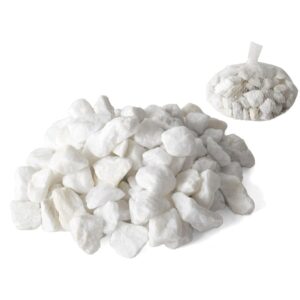 Bijelo dekorativno kamenje 350 g