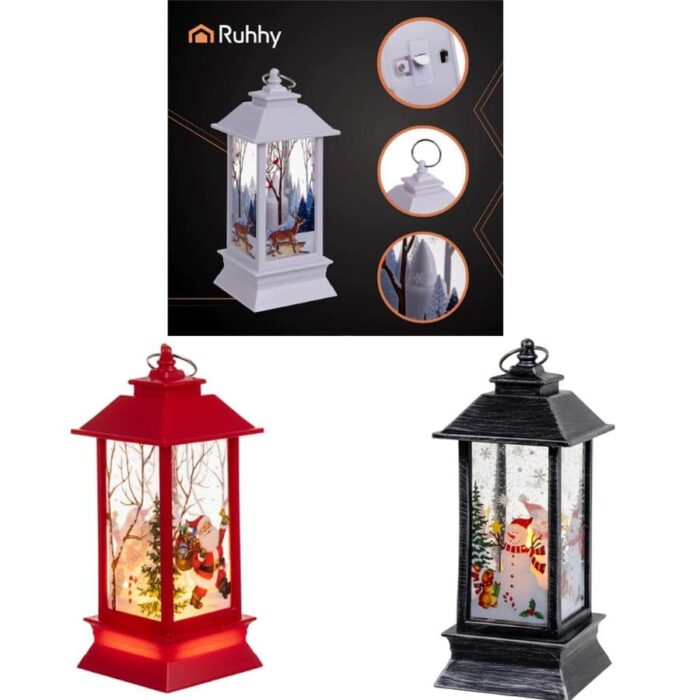 Božićna LED lanterna Ruhhy 12.5 cm Božićna LED lanterna Ruhhy 12.5 cm