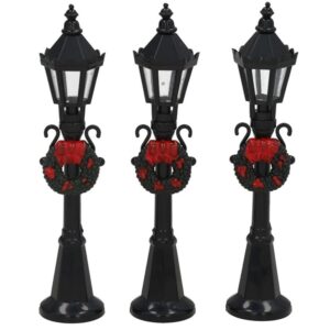 Dekorativna božićna ulična rasvjeta set 3 komada, 12 cm