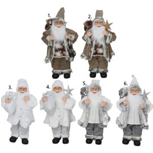 Dekorativna figurica Djeda Božićnjaka 30 cm