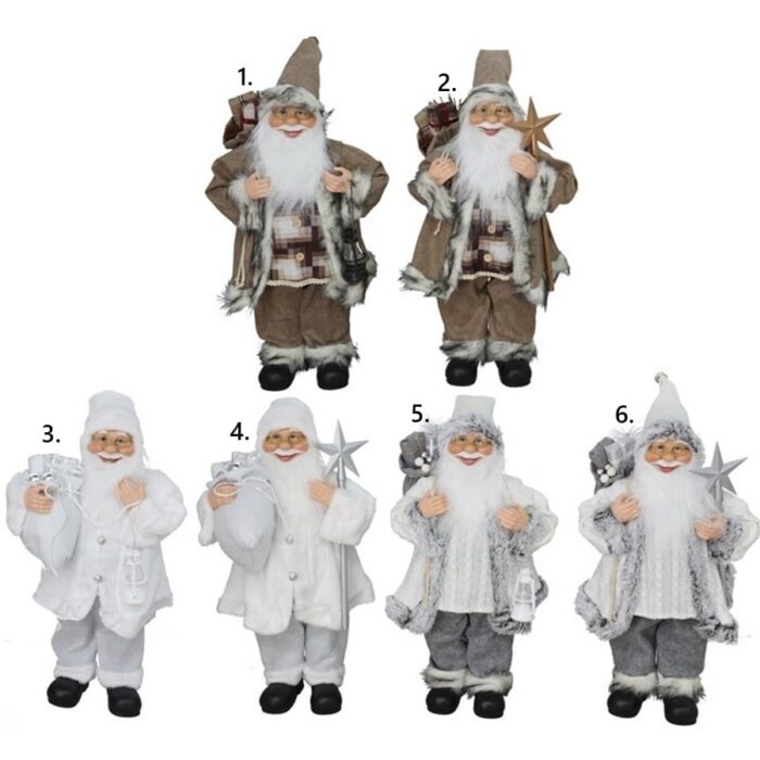 Dekorativna figurica Djeda Božićnjaka 30 cm