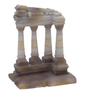 Dekorativni rimski stup za božićno selo 11.5 cm