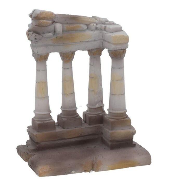 Dekorativni rimski stup za božićno selo 11.5 cm