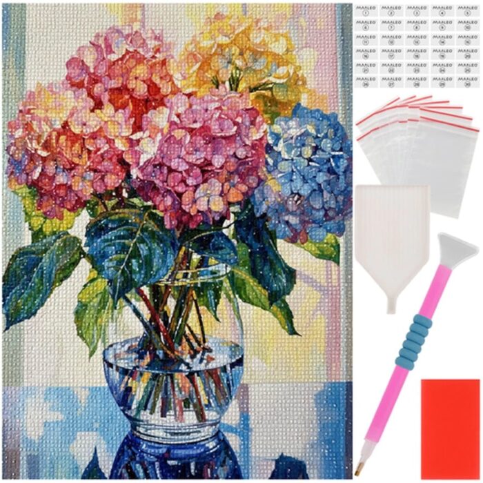 Diamond painting Maaleo - Buket 40x30 cm Diamond painting Maaleo - Buket 40x30 cm