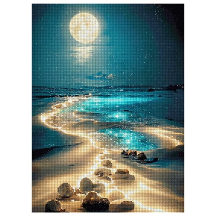 Diamond painting Maaleo - Plaža 40x30 cm Diamond painting Maaleo - Plaža 40x30 cm