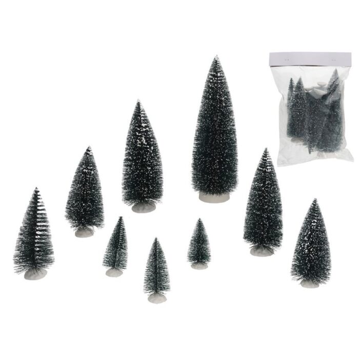 Drvca set od 9 komada mix do 30 cm