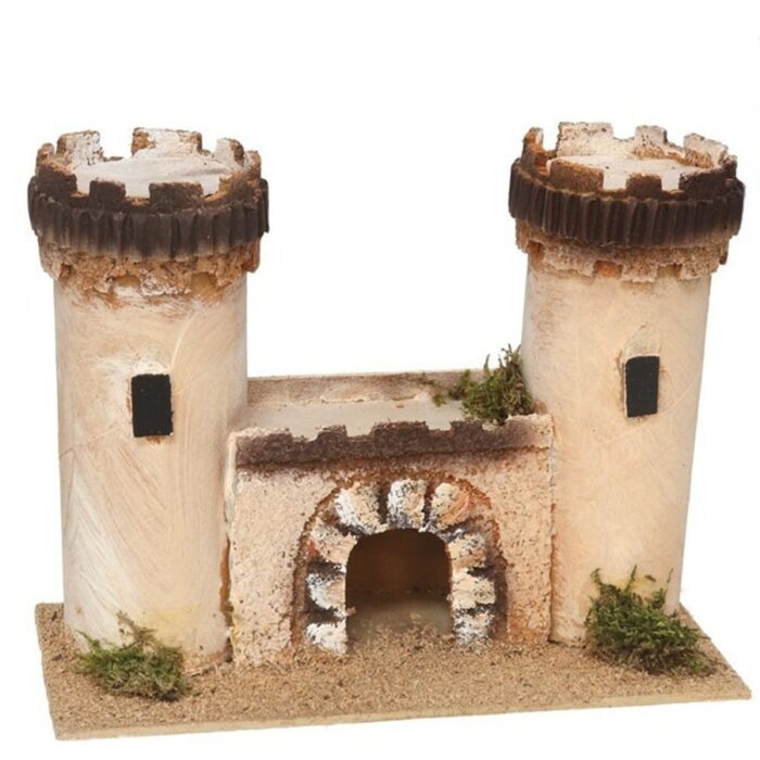 Dvorac za božićne jaslice 23x12x17 cm