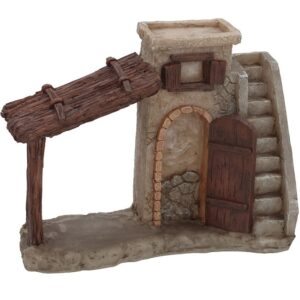 Figura gostionice za božićno selo 8.2 x 6 x 14 cm