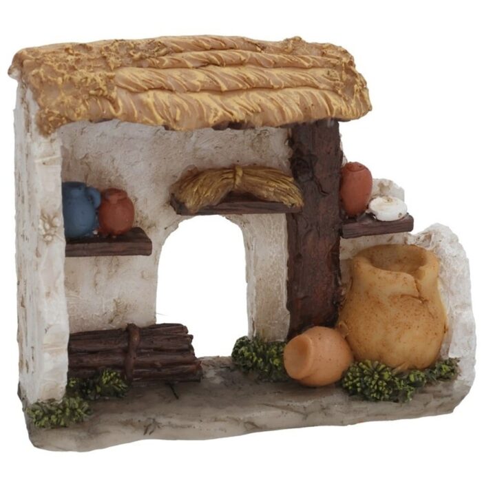 Figura kućice 12.8 x 4.5 x 10.5 cm