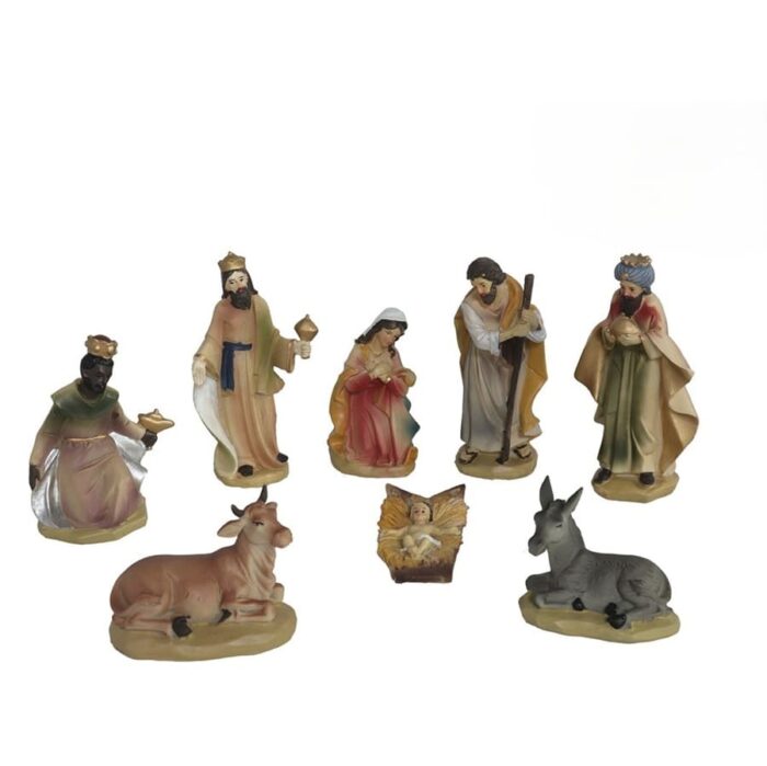 Figure za jaslice 15 cm 8 komada