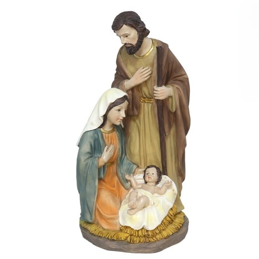 Figurica Sveta obitelj 10.5×9.5×21 cm